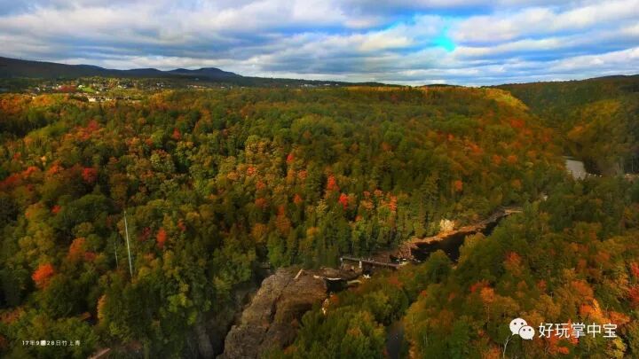 加拿大中秋赏枫之旅（一）