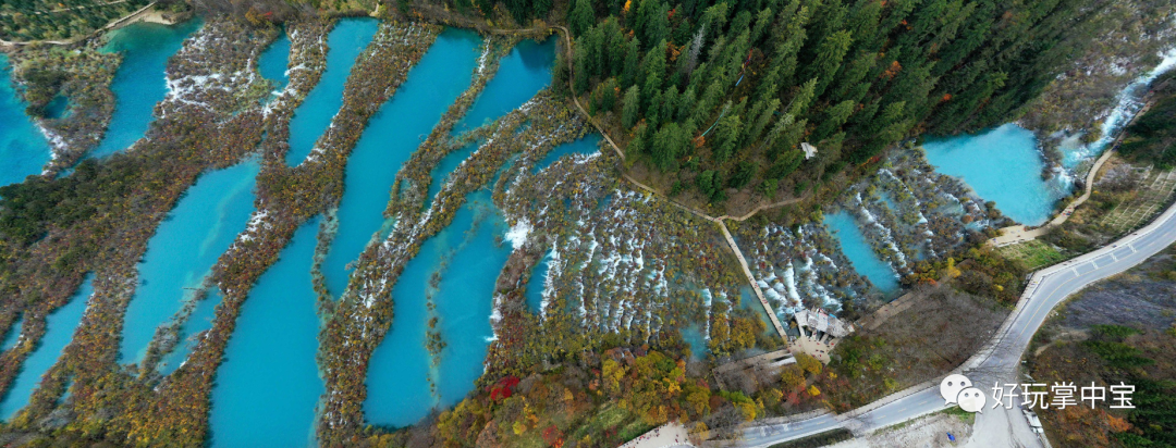 川西秋景——九寨沟
