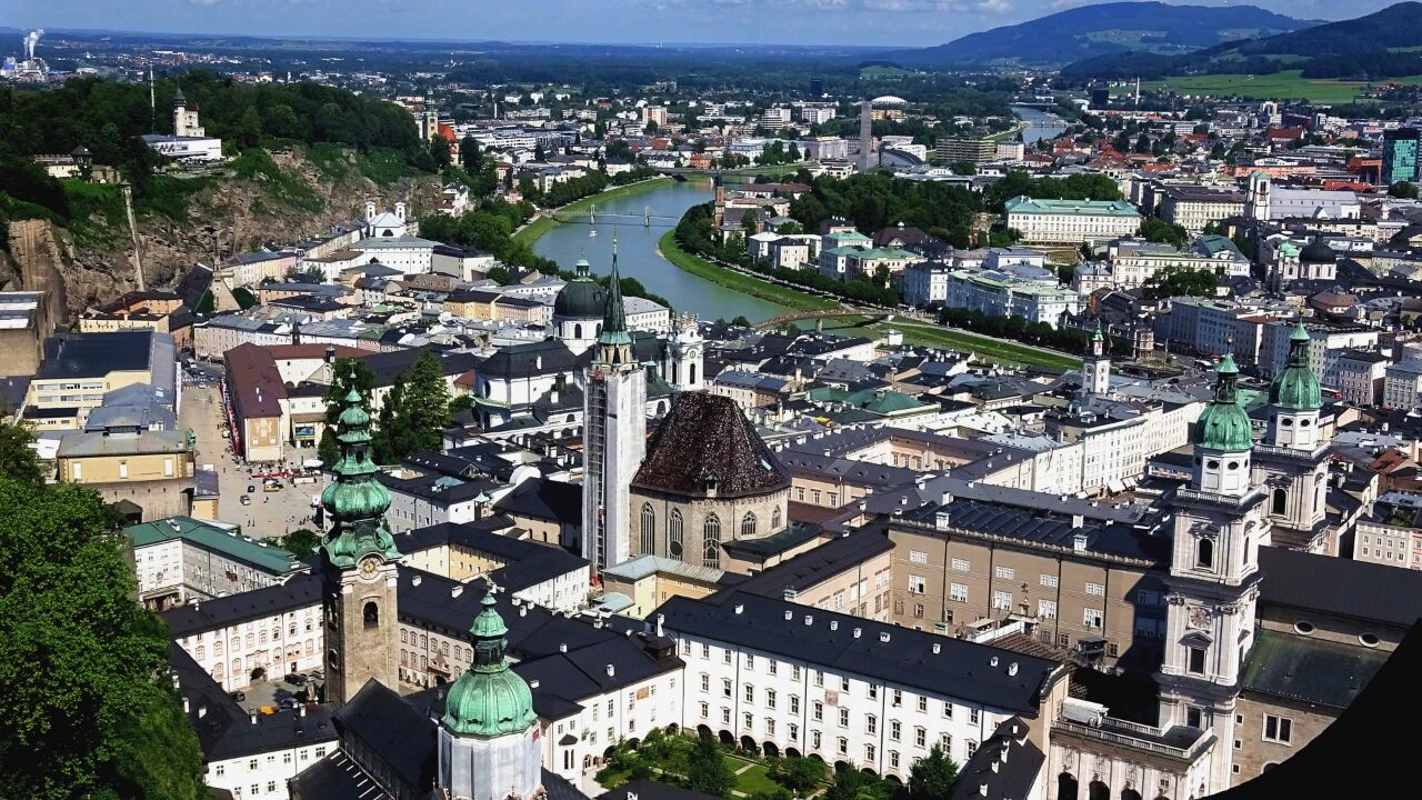 一辙印万里 · 奥地利~萨尔茨堡（7）