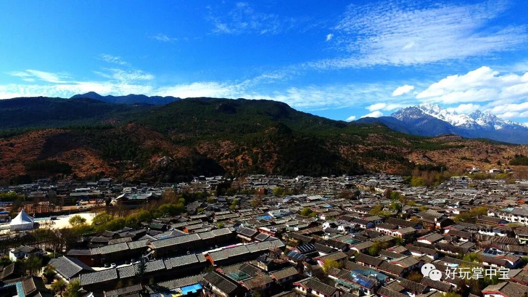 云（南）飘系列16——束河古镇