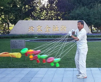 空竹初学者老人小孩健身…