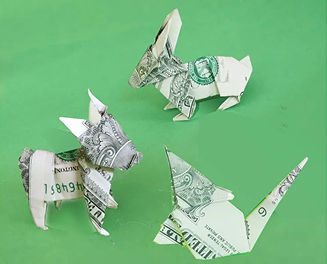 纸艺|原创纸艺模型