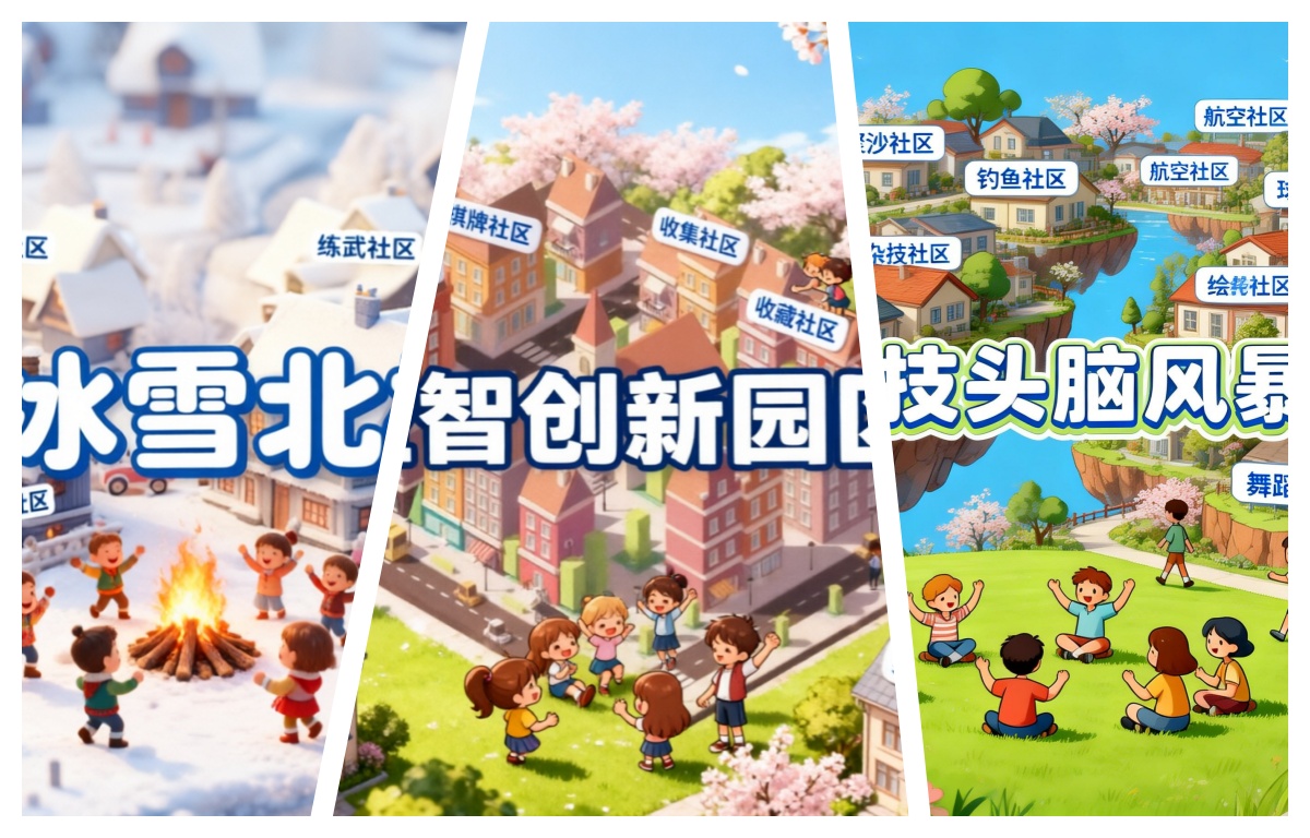 玩家社区归类