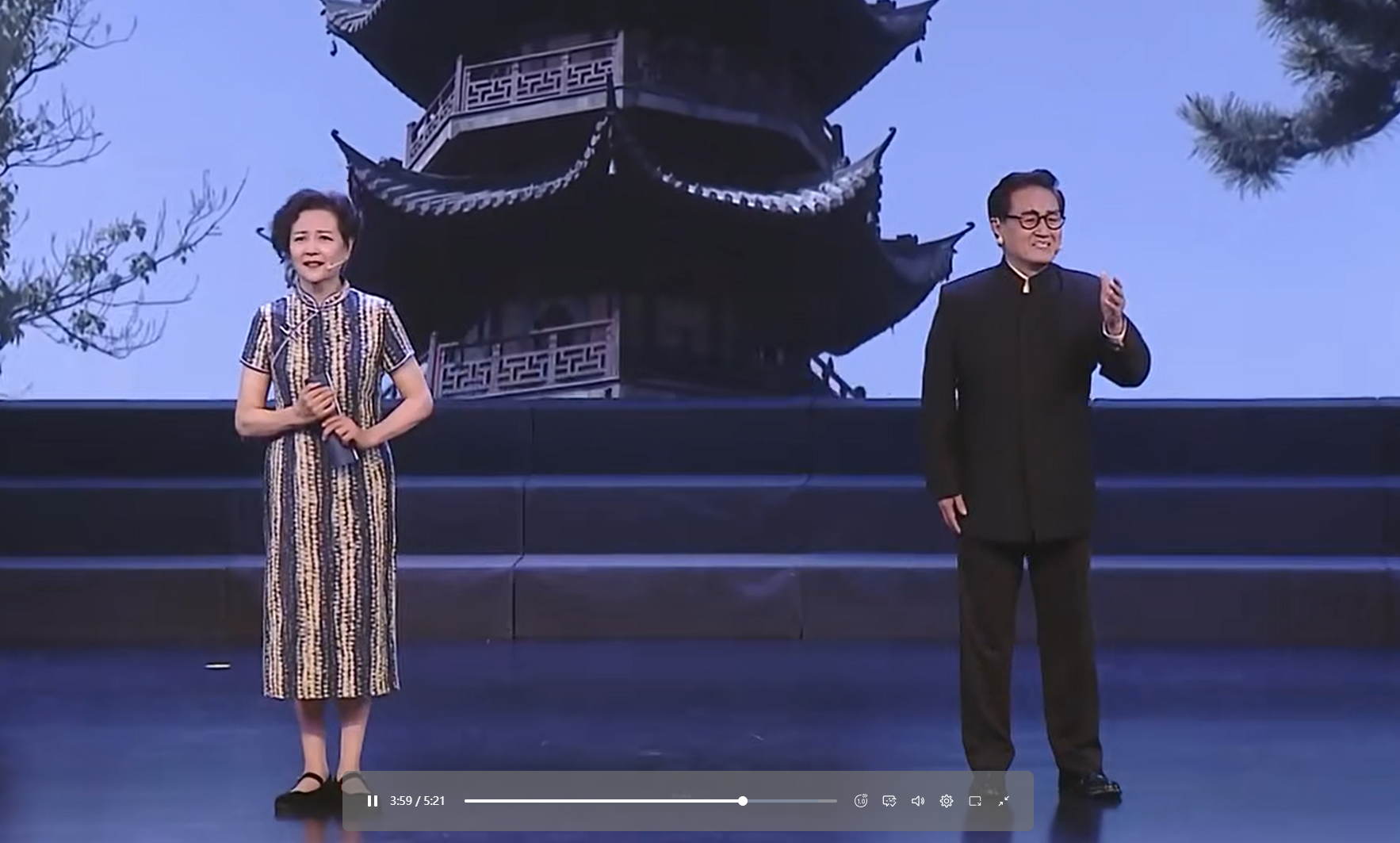 朗诵社区~储玲玲、李培康~《一封没有署名的信》